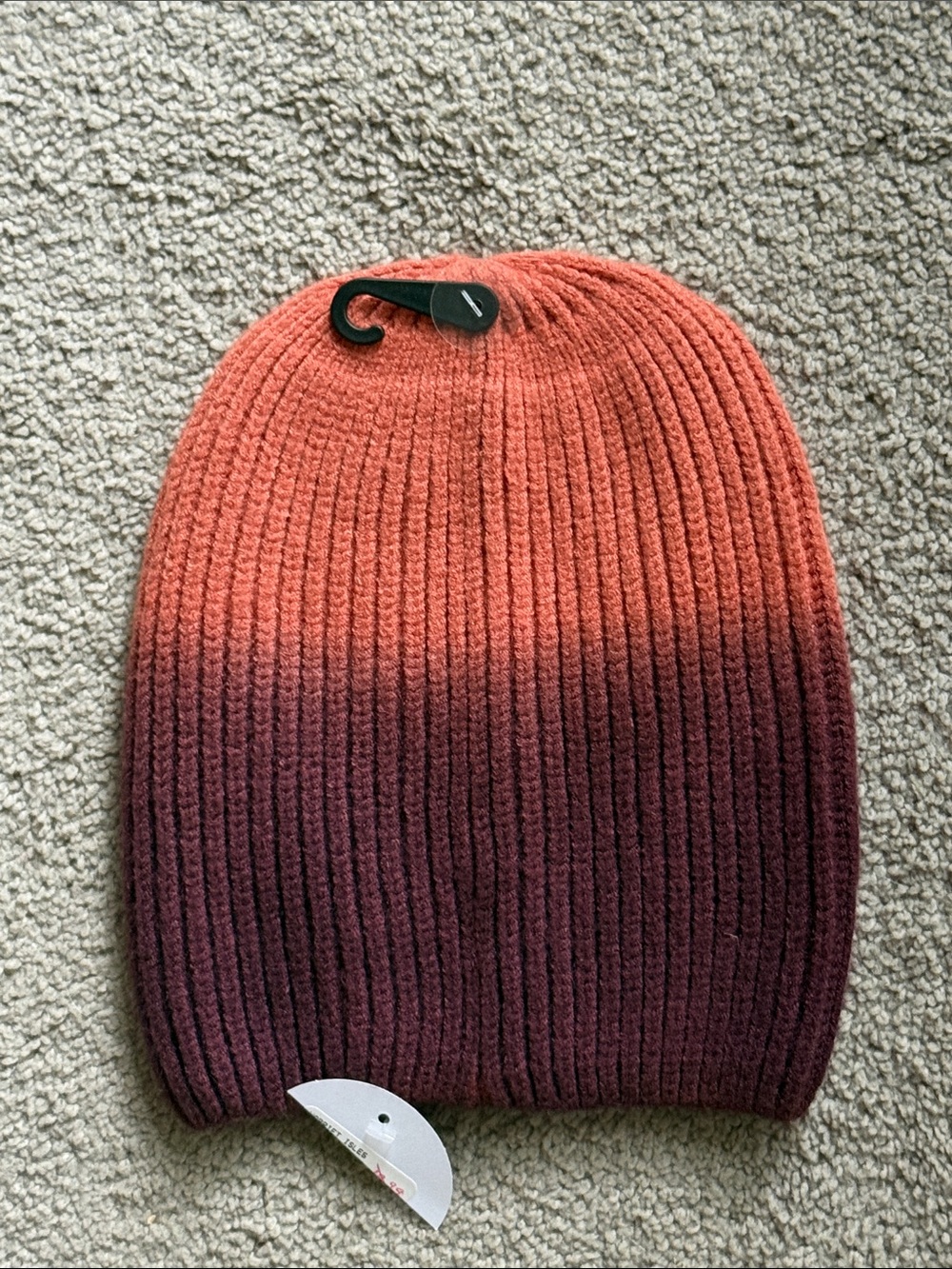Harriet Isles Ombre Ribbed Knit Beanie!